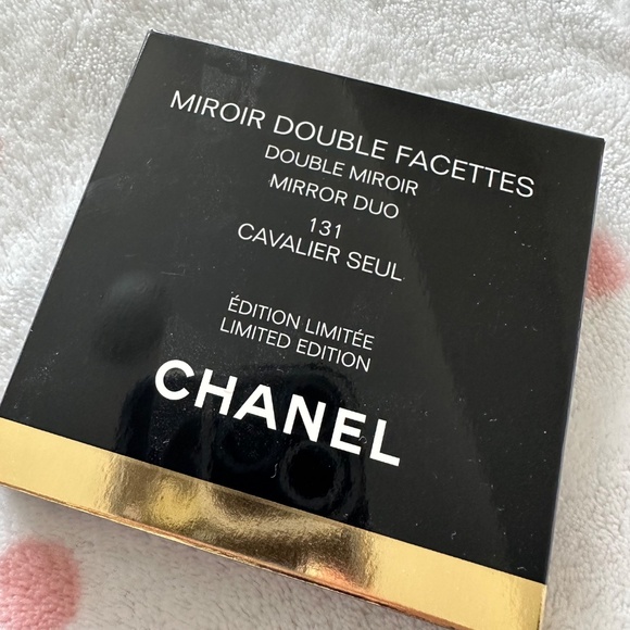 Chanel limited edition mirror in Cavalier Seul - Picture 2 of 3
